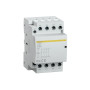 Контактор модульний 4P 63A 4NO 400V AC/DC [MKK21-63-40-U] КМ63-40М УЕК