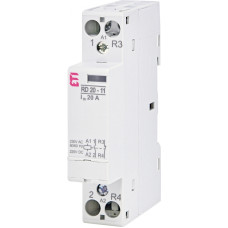 Контактор модульный 2P 20A 1NO+1NC 230V [2464006] RD 20-11 ETI