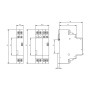 Импульсный контактор (пускатель) 2P 32A 2NO 230V [2464105] RВS 232-20 ETI