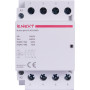 Контактор модульний 4P 40А 4NO 24V [p005307] E.NEXT e.mc.pro.4.40.4NO.24DC