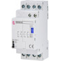 Импульсный контактор (пускатель) 4P 25A 4NO 230V [2464125] RВS 425-40 ETI