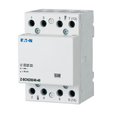Контактор модульный 4P 40А 4NO 230V [248852] Z-SCH Eaton