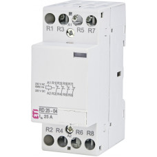Контактор модульный 4P 25A 4NC 230V [2464016] RD 25-04 ETI