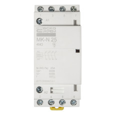 Контактор модульный 4P 25A 4NO 220V [A0040030027] MK-N АСКО