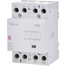 Контактор модульный 4P 63A 4NC 230V [2463480] R 63-04 ETI