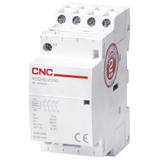 Контактор модульный 4P 25A 4NO, 220V [Б00028778] YCCH6 CNC