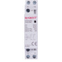 Контактор модульний 2P 25А 2NC 220V [p005225] E.NEXT e.mc.pro.2.25.2NC