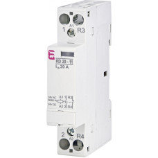 Контактор модульный 2P 20A 1NO+1NC 24V [2464007] RD 20-11 ETI