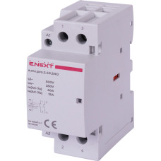 Контактор модульный 2P 40А 2NO 220V [p005203] E.NEXT e.mc.pro.2.40.2NO