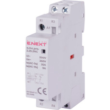 Контактор модульный 2P 25А 2NC 220V [p005225] E.NEXT e.mc.pro.2.25.2NC