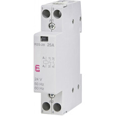 Контактор модульный 2P 25А 2NO AC [2463501] R 25-20 ETI