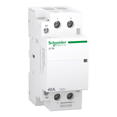 Контактор модульный 2P 40A 2NO 230V [A9C40240] Acti9 iCTK Schneider Electric