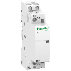 Контактор модульный 2P 16A 1NO+1NC 12V [A9C22015] Acti9 iCT Schneider Electric