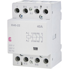 Контактор модульный 4P 40А 2NO+2NC AC [2463430] R 40-22 ETI