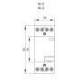 Контактор модульний 4P 32A 4NO 230V [2464076] RA 32-40 ETI