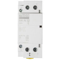 Контактор модульный 2P 32A 2NO 220V [A0040030031] MK-N АСКО