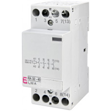Контактор модульный 4P 32A 4NO 230V [2464076] RA 32-40 ETI