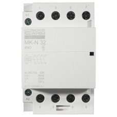 Контактор модульный 4P 32A 4NO 220V [A0040030032] MK-N АСКО