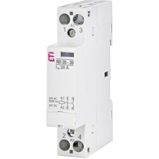 Контактор модульный 2P 20A 2NO 24V [2464005] RD 20-20 ETI