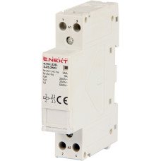 Контактор модульный 2P 25A 2NO 220V [p005001] e.mc.220.2.25.2NO E.NEXT