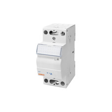 Контактор модульный 2P 25A 2NO 230V [GWD6712] CTR GEWISS