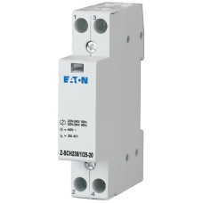 Контактор модульный 2P 25А 2NO 230V [120853] Z-SCH Eaton