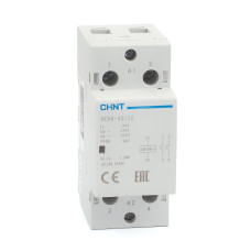 Контактор модульный 2P 40A 2NO 230V [256081] NCH8-40/20 CHINT