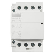 Контактор модульный 4P 40A 4NO 220V [A0040030033] MK-N АСКО
