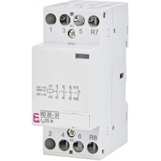 Контактор модульный 4P 25A 3NO+1NC 230V [2464012] RD 25-31 ETI