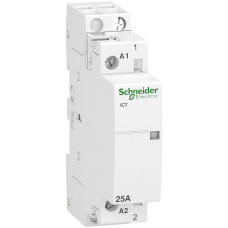 Контактор модульный 1P 25A 1NO 230V [A9C20731] Acti9 iCT Schneider Electric