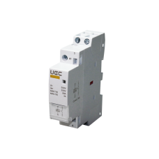 Контактор модульный 1P 20А 1NO 230V [MACC-20-10] HC20-10 UEC