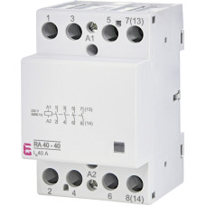 Контактор модульный 4P 40A 4NO 230V [2464095] RA 40-40 ETI