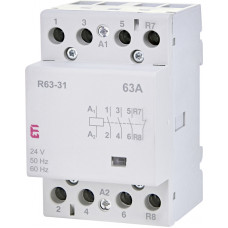Контактор модульный 4P 63А 3NO+1NC AC [2463461] R 63-31 ETI