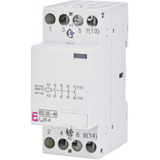 Контактор модульный 4P 25A 4NO 24V [2464011] RD 25-40 ETI