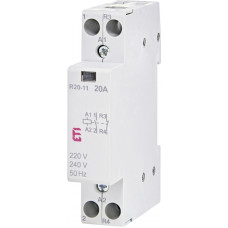 Контактор модульный 2P 20А 1NO+1NC AC [2461220] R 20-11 ETI