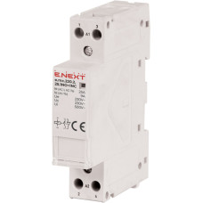 Контактор модульный 2P 25A 1NO+1NC 220V [p005020] e.mc.220.2.25.1NO+1NC E.NEXT