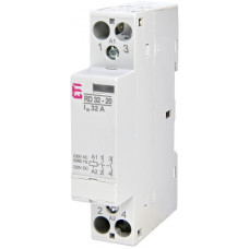Контактор модульный 2P 32A 2NO 230V [2464077] RD 32-20 ETI