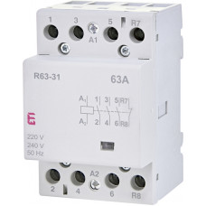 Контактор модульный 4P 63А 3NO+1NC AC [2463460] R 63-31 ETI