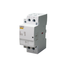 Контактор модульный 2P 63А 2NO 230V [MACC-63-20] HC63-20 UEC