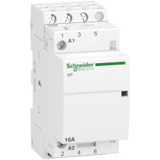 Контактор модульный 3P 16A 3NO 230V [A9C22813] Acti9 iCT Schneider Electric