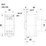 Контактор модульний 4P 25А 4NC AC [2462350] R 25-04 ETI