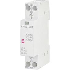 Контактор модульный 2P 20А 2NC AC [2461231] R 20-02 ETI