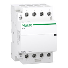 Контактор модульный 4P 63A 4NO 230V [A9C40463] Acti9 iCTK Schneider Electric