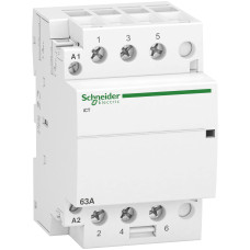 Контактор модульный 3P 63A 3NO 230V [A9C20863] Acti9 iCT Schneider Electric