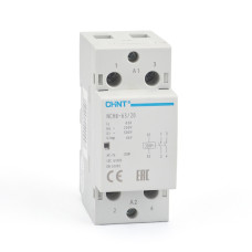 Контактор модульный 2P 63A 2NO 230V [256093] NCH8-63/20 CHINT