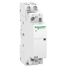 Контактор модульный 2P 25A 2NO 24V [A9C20132] Acti9 iCT Schneider Electric