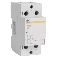 Контактор модульный 2P 63A 1NO+1NC 230V [MKK10-63-11] КМ63-11 УЕК