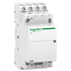 Контактор модульный 4P 16A 4NO 24V [A9C22114] Acti9 iCT Schneider Electric