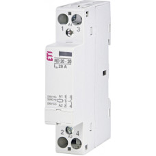 Контактор модульный 2P 20A 2NO 230V [2464004] RD 20-20 ETI