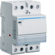 Контактор модульный 2P 40A 2NO 230V [ESC240] Hager